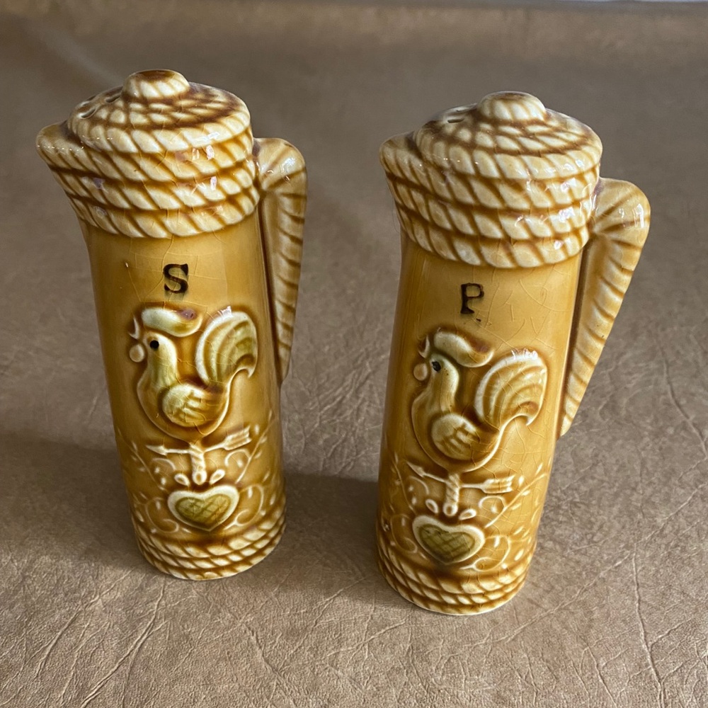 Salt and pepper shakers